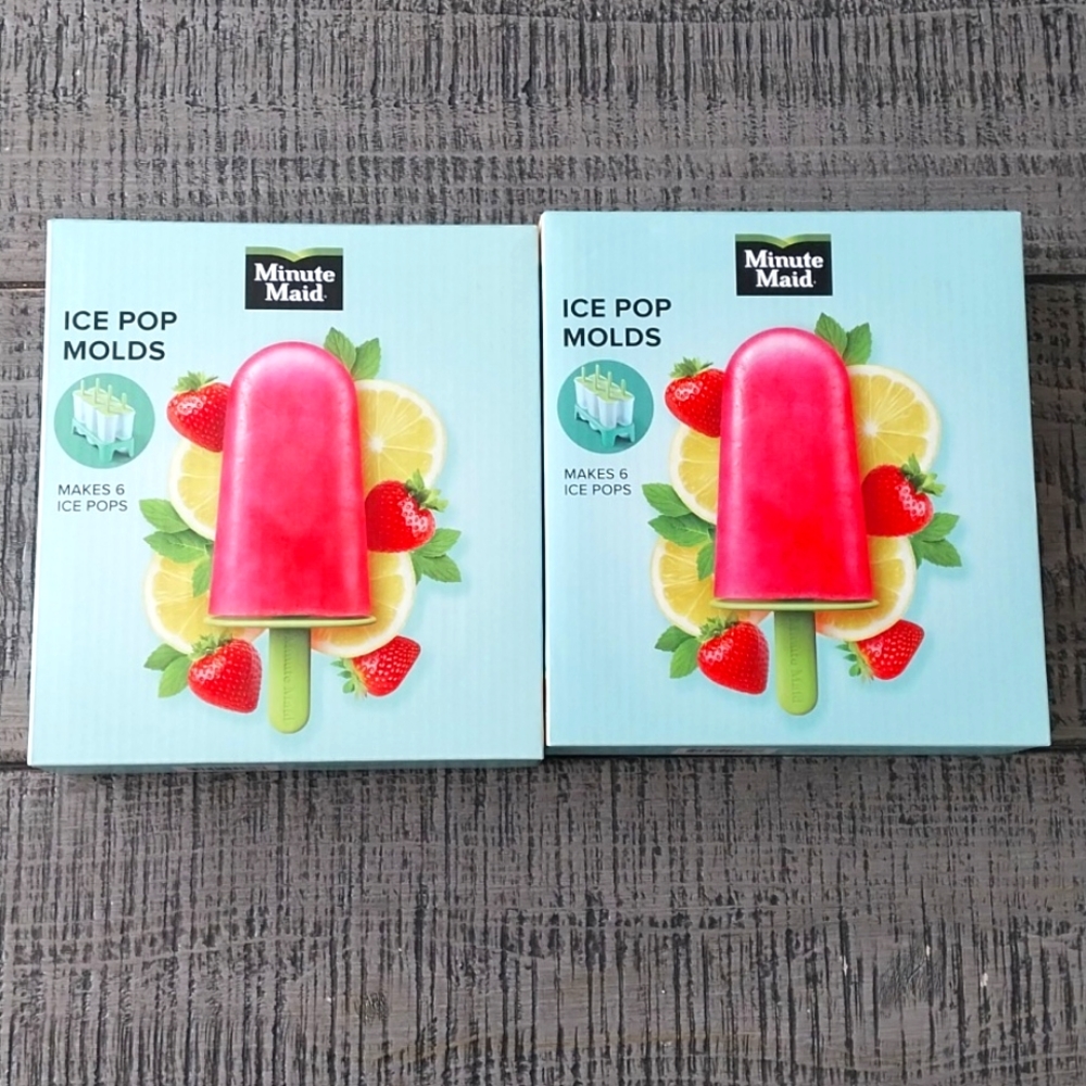 Minute Maid Ice Pop Molds.